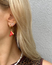 Load image into Gallery viewer, NEW YORK PIZZA EARRINGS
