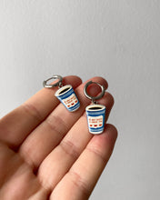 Load image into Gallery viewer, NEW YORK COFFEE EARRINGS
